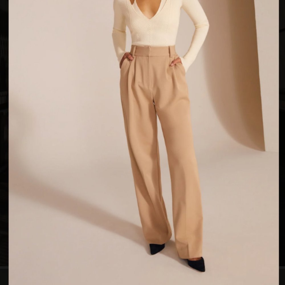 Favorite Daughter Favorite Pants in Tan Khaki size 10